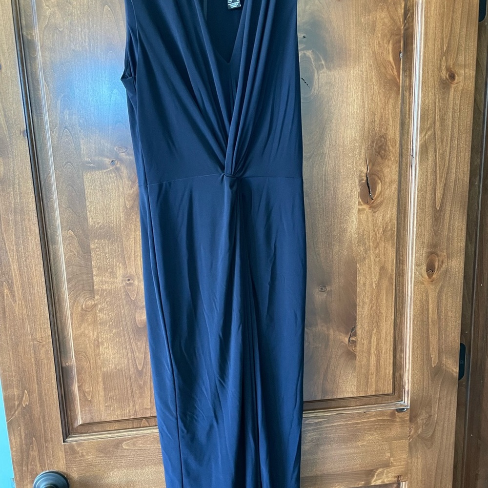 Womens navy dress